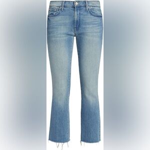 Size 27 MOTHER THE INIDER ANKLE FRAY Herbal Remedy